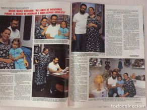 Coleccionismo de revistas: RECORTE CLIPPING DE CHICHO IBAÑEZ SERRADOR REVISTA LECTURAS Nº 1478 PAG. 50 Y 51 L31